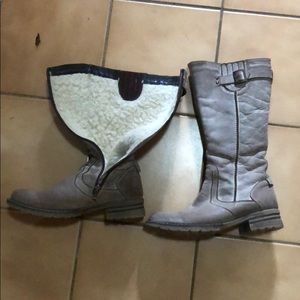 Just a little too small :( love these boots